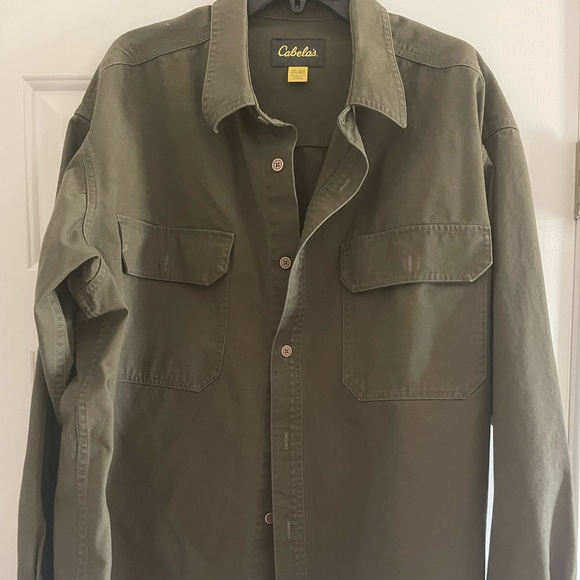 Cabela's Green Men's Jacket - Picture 1 of 2